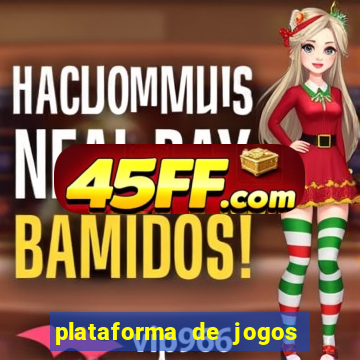 plataforma de jogos boa para ganhar dinheiro
